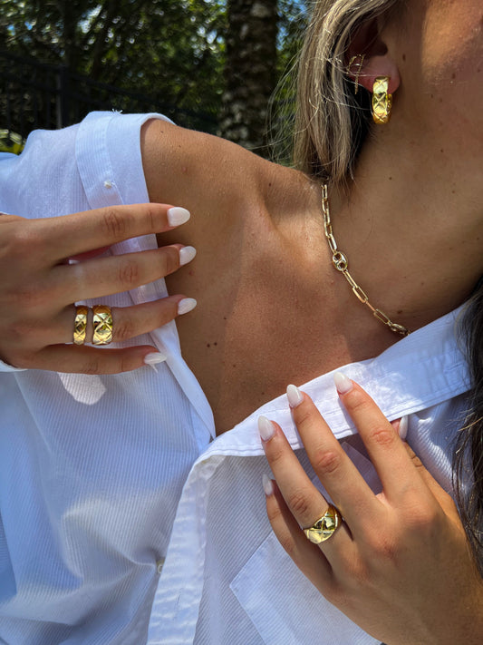 Indigo Link Chain — Soul Flow Apparel