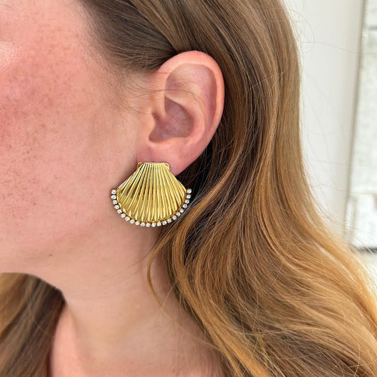 Shelly Cz Earring — Soul Flow Apparel