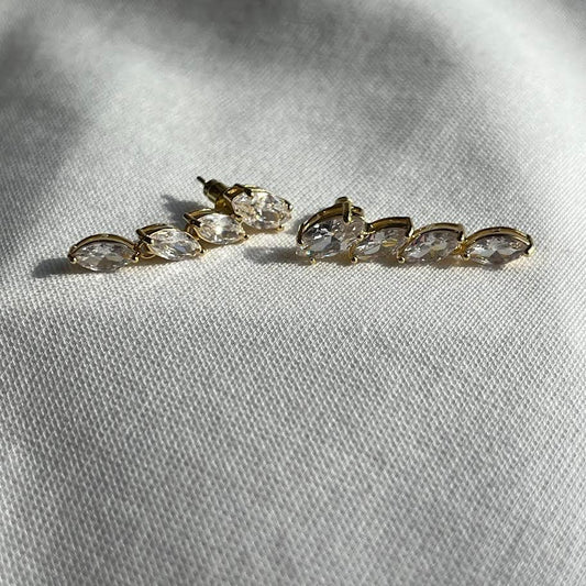 Evie Cz Earring — Soul Flow Apparel