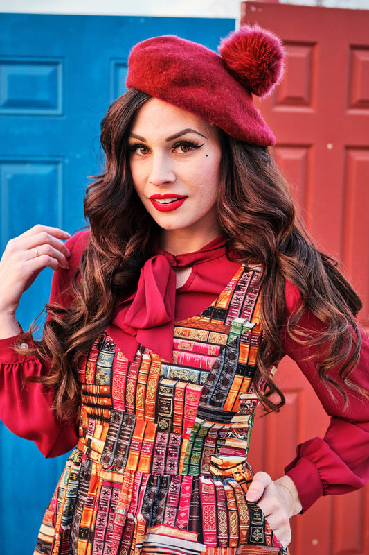 Don't Judge a Book By Its Cover Fit & Flare Dress — Soul Flow Apparel