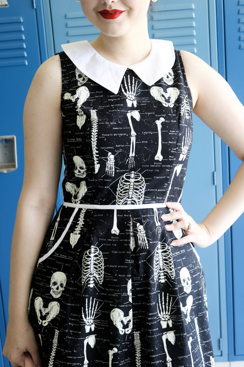 Glow Anatomically Correct Collared Dress in lowres, view 2 — Soul Flow Apparel