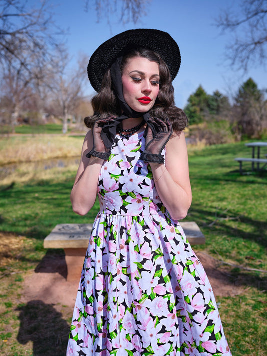 Magnolia Midi Dress — Soul Flow Apparel