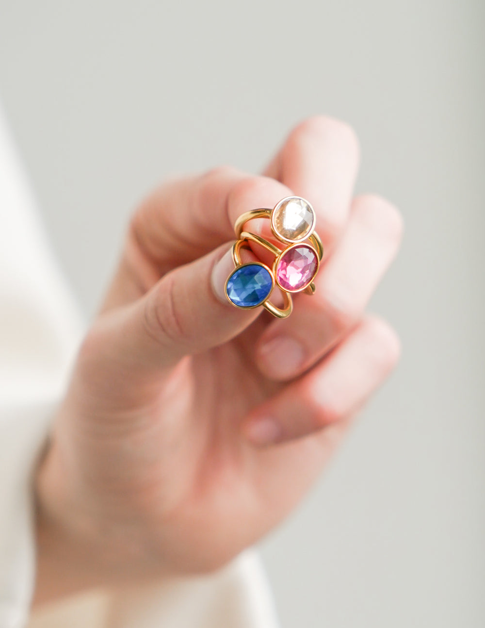 Amethyst Gemstone Ring – Christian Ring