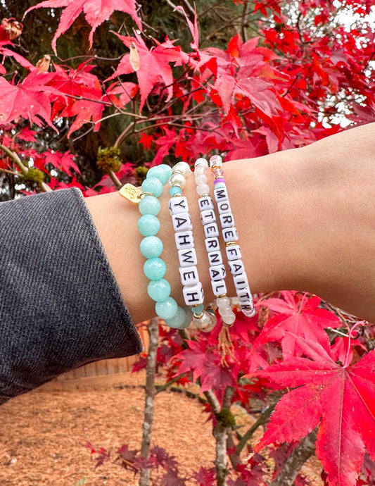 Endurance – Christian Stone Bracelet