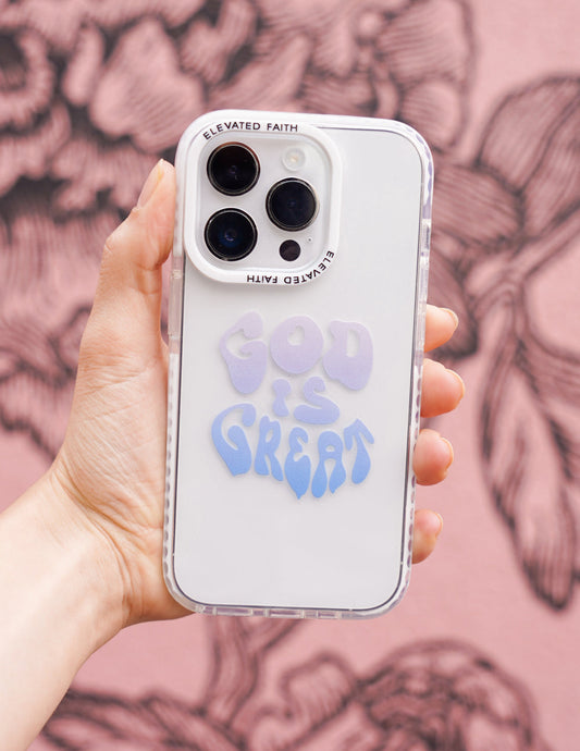 God is Great Phone Case – Christian Phone Case