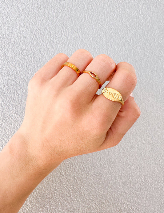 Fortress Ring – Christian Ring