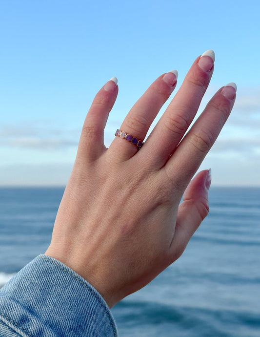 Infinity Heart Ring – Christian Ring