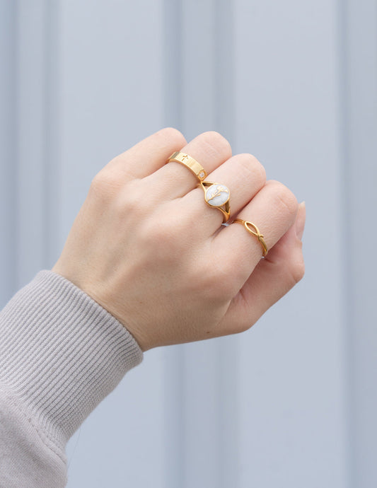 Jesus Fish Ring – Christian Ring