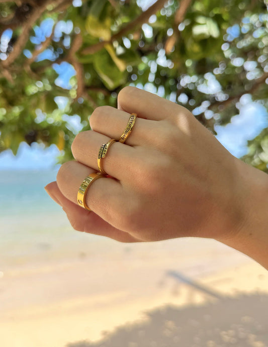 Living Water Ring – Christian Ring