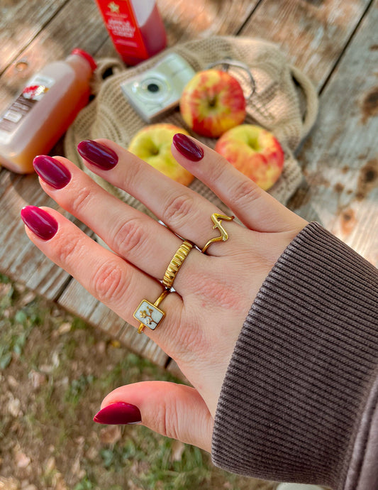 Spacer Ring – Christian Ring