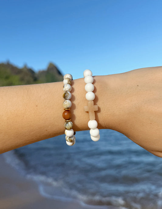 Creation – Christian Stone Bracelet