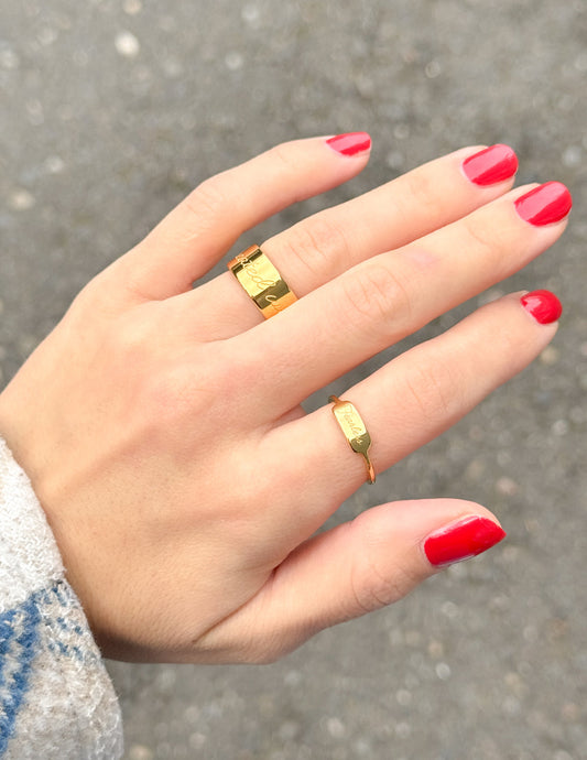 Created With Purpose Ring – Christian Ring