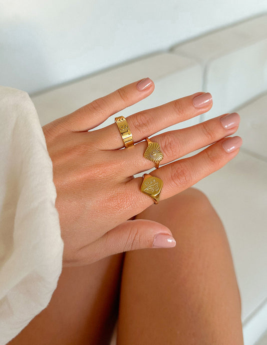 Radiant Heart Ring – Christian Ring