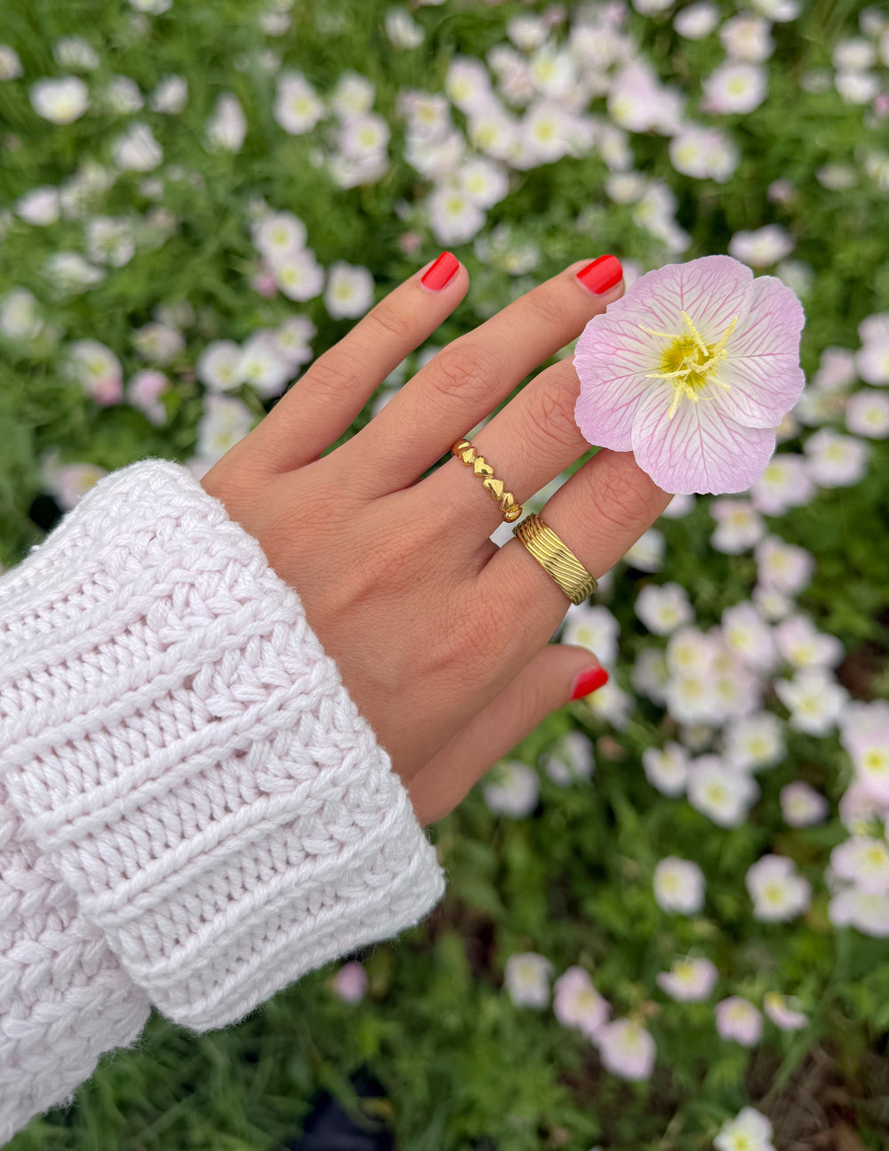 Infinity Abundant Love Ring – Christian Ring