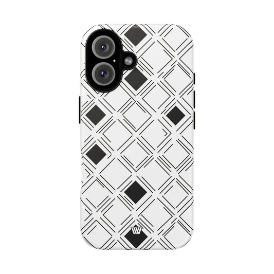 Geometric Focus | Tough Phone Case, view 2048 — Soul Flow Apparel