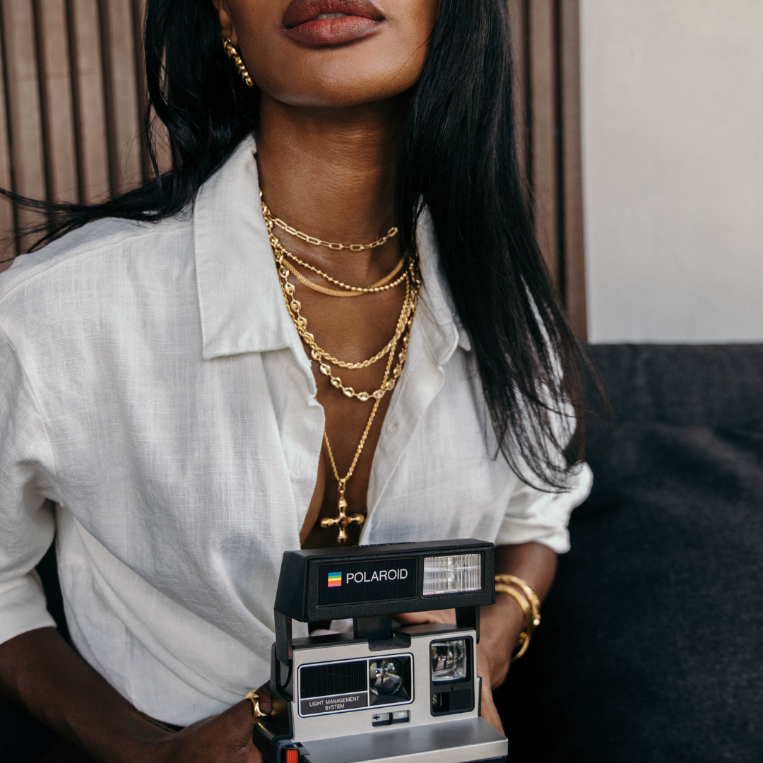 Roxanne Chain Necklace — Soul Flow Apparel