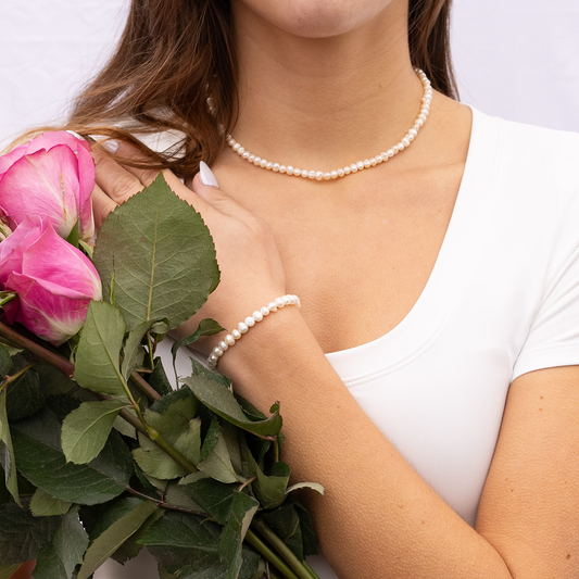 Self Love 4mm Jewelry Set — Soul Flow Apparel