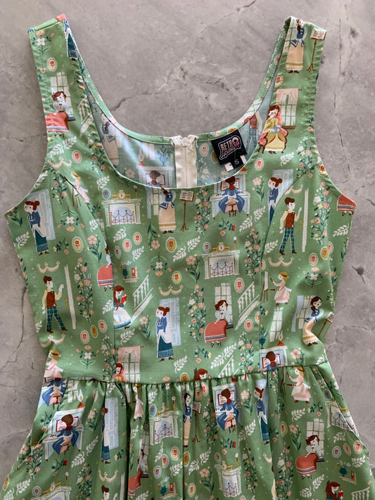 Little Women Fit & Flare Dress, view 2 — Soul Flow Apparel