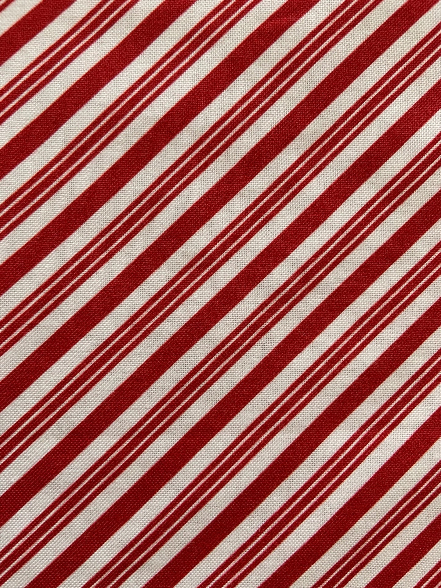 Candy Cane Stripe Bow Top - Plus Sizes Only, view 2 — Soul Flow Apparel