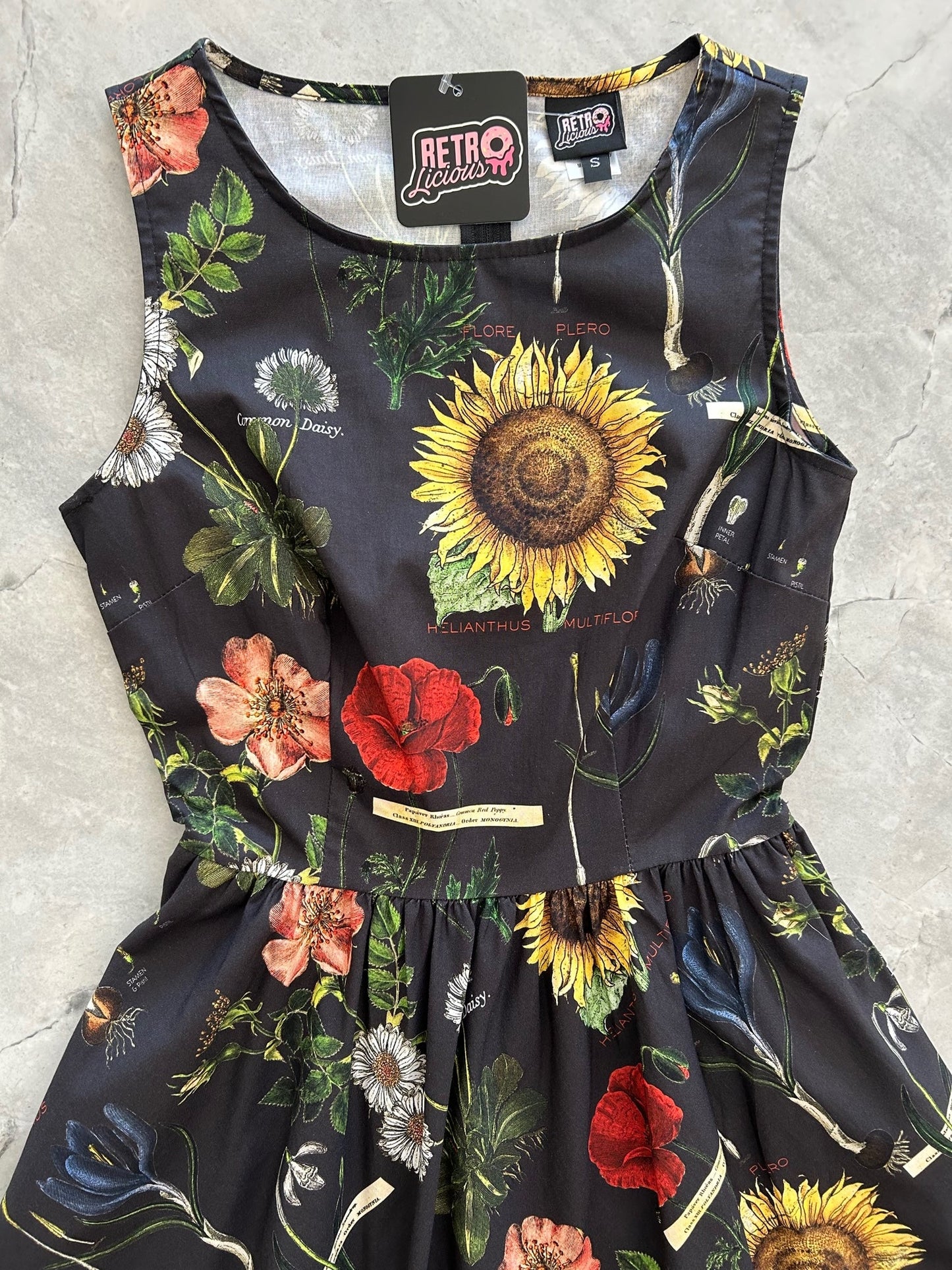 Botany Vintage Dress — Soul Flow Apparel