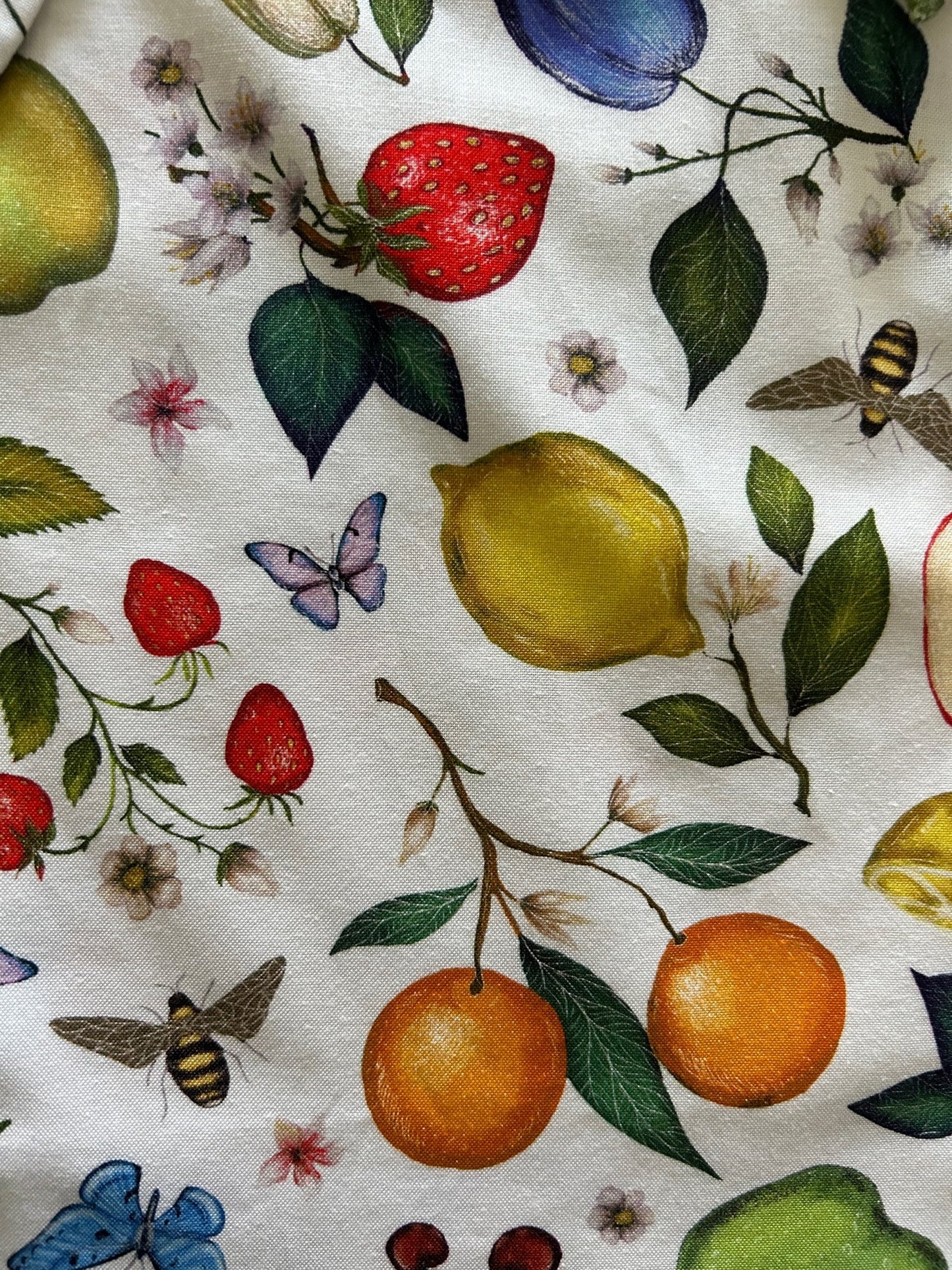 Fruits & Butterflies Bow Top - 4x Only, view 2 — Soul Flow Apparel