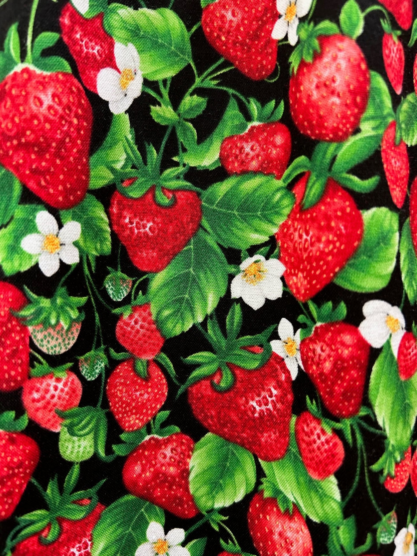 Strawberries A-Line Skirt - Xs Only — Soul Flow Apparel