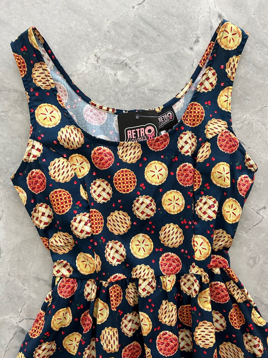 Cherry Pie Shorter Length Fit & Flare Dress - Small Only, 1 Left! — Soul Flow Apparel