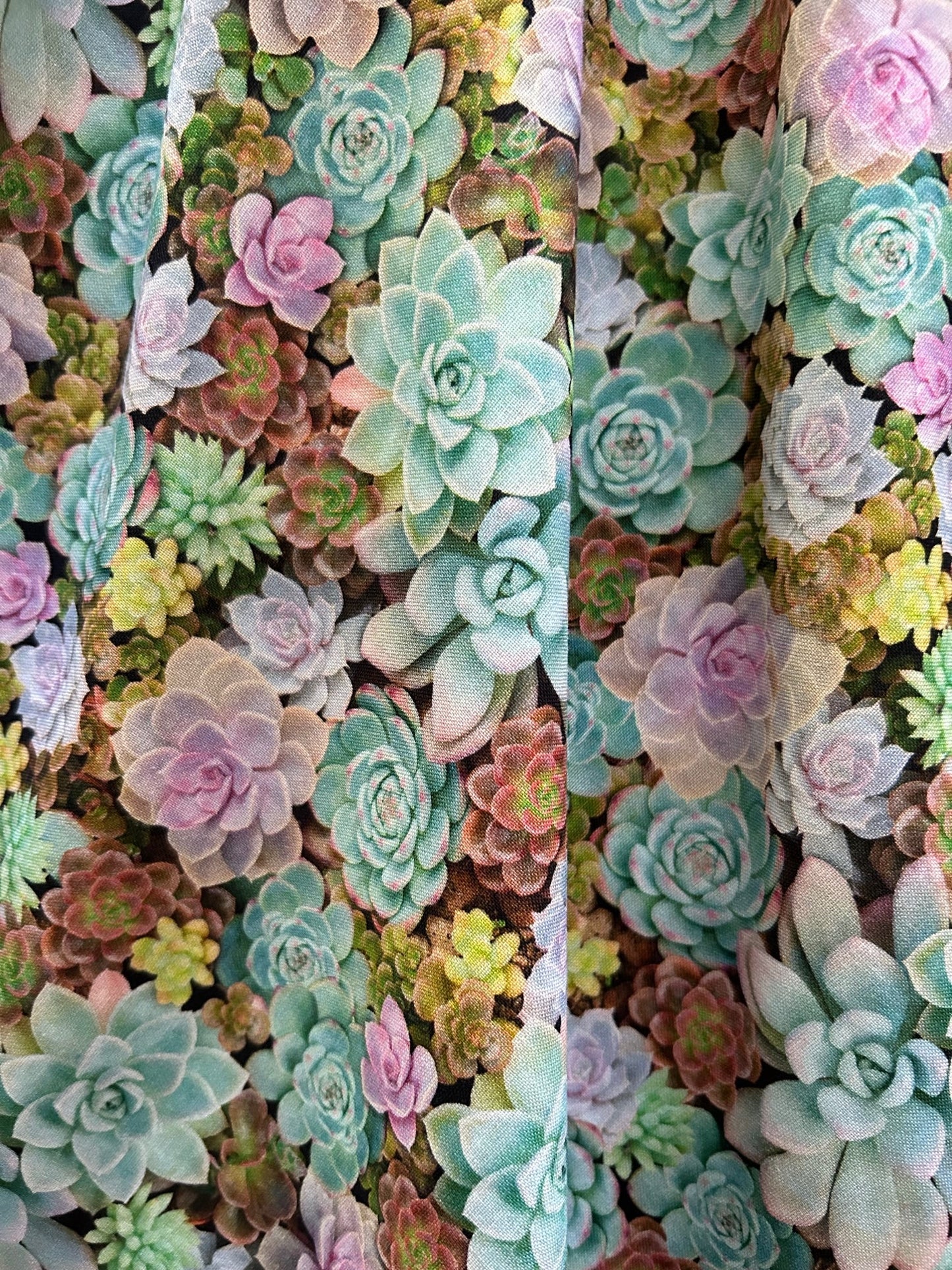 Succulent Vintage Dress - Xs Only, 1 Left! — Soul Flow Apparel