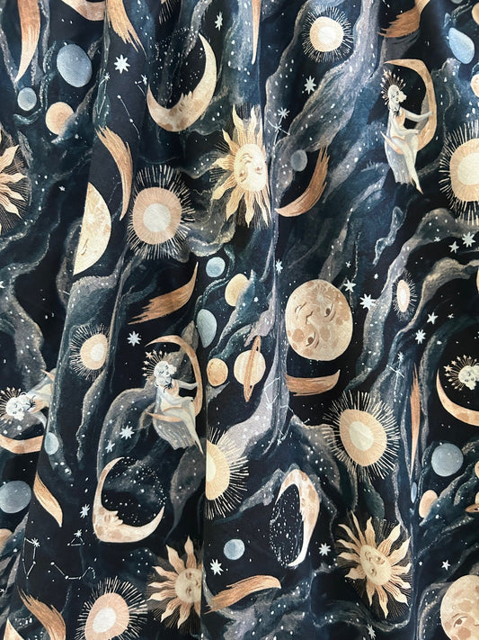 Luna Midi Dress — Soul Flow Apparel