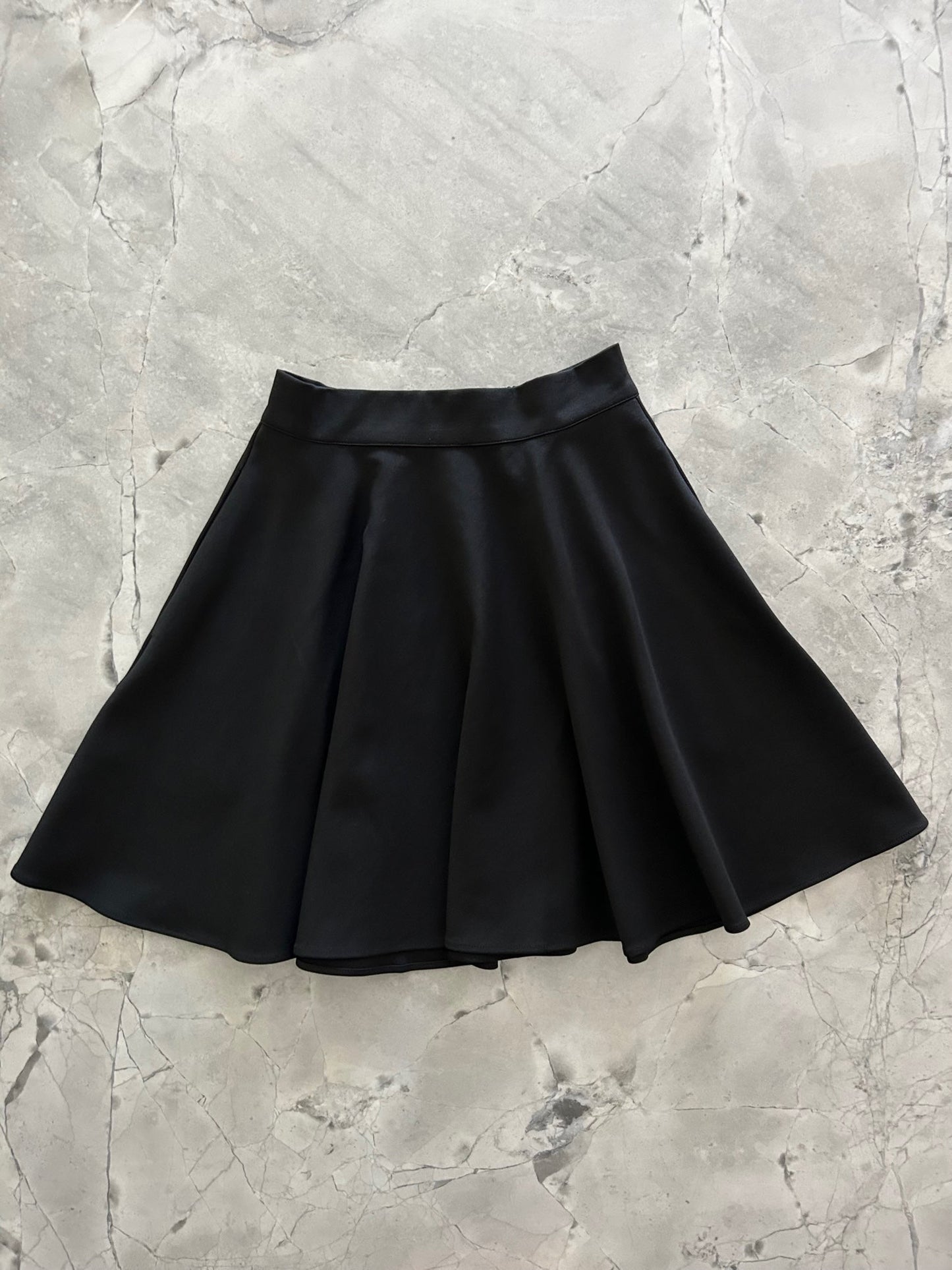 Harper Skater Skirt in Black — Soul Flow Apparel