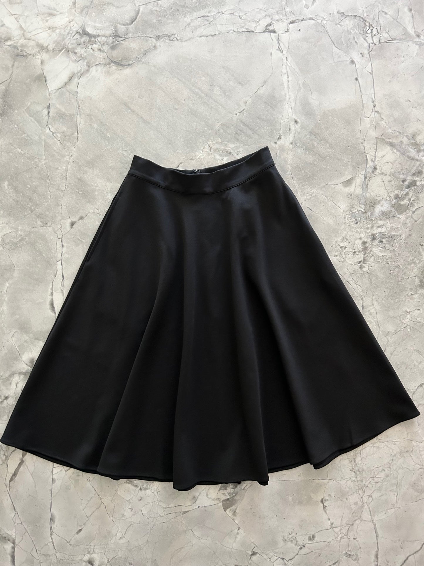 Charlotte Nova Skirt in Black — Soul Flow Apparel