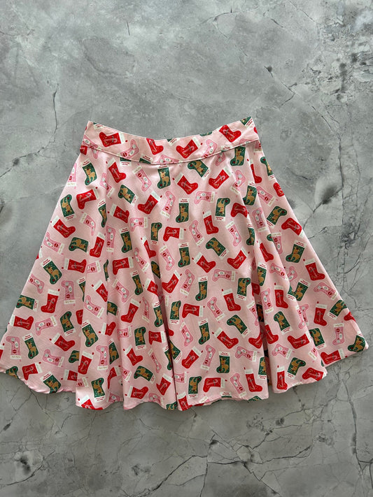 Stockings Skater Skirt — Soul Flow Apparel