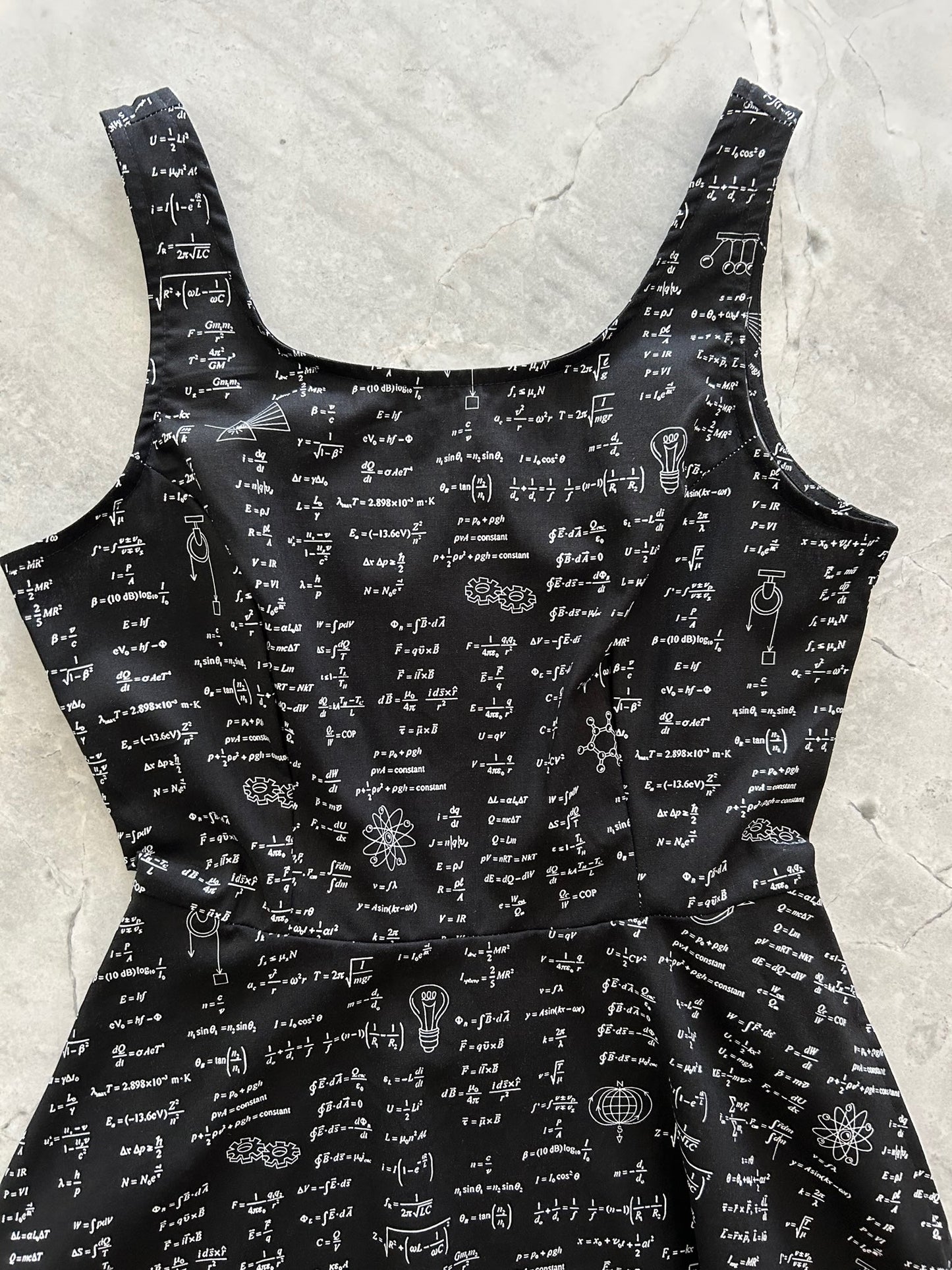 Equations Skater Dress — Soul Flow Apparel