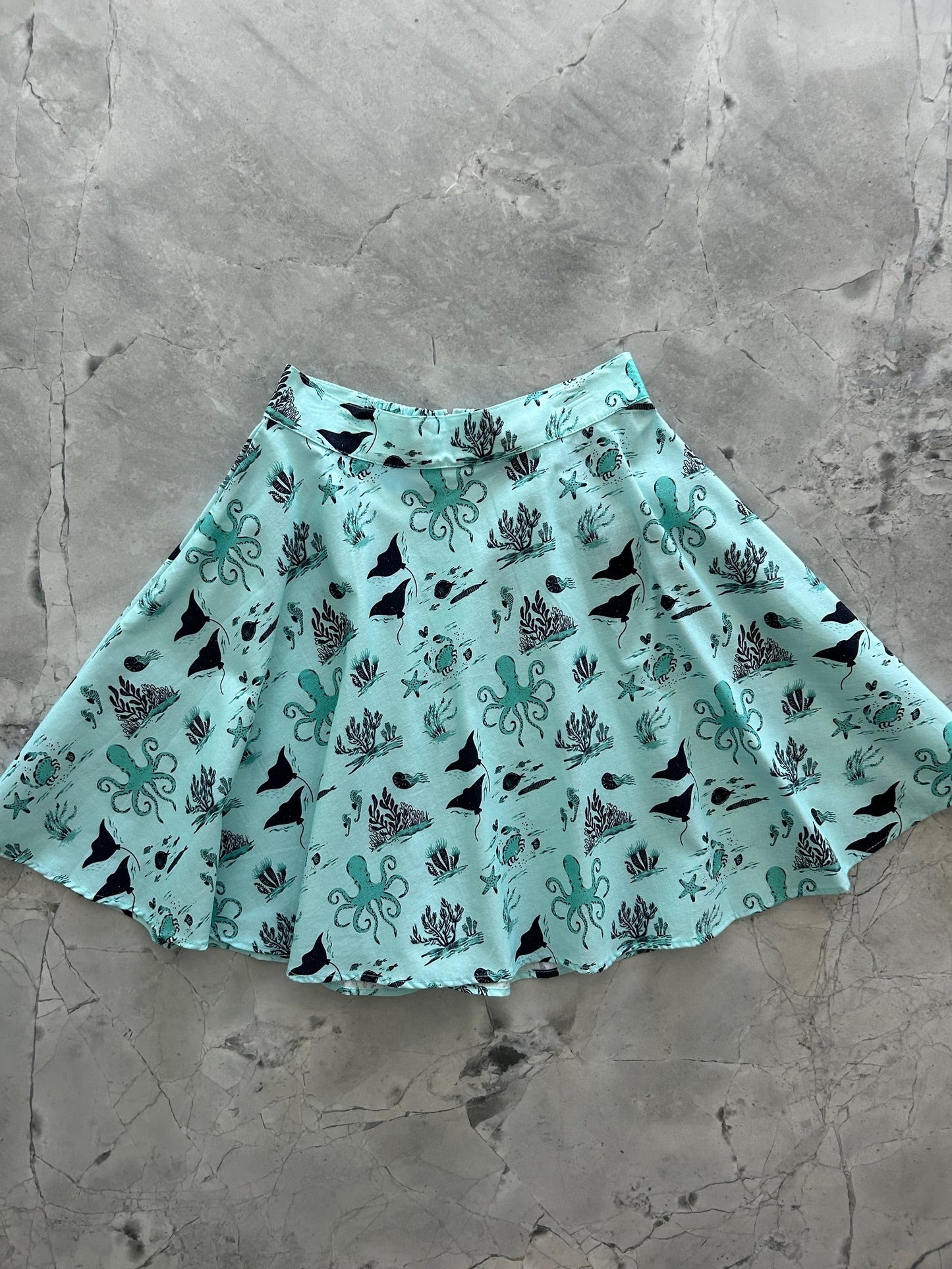 Sea Skater Skirt — Soul Flow Apparel