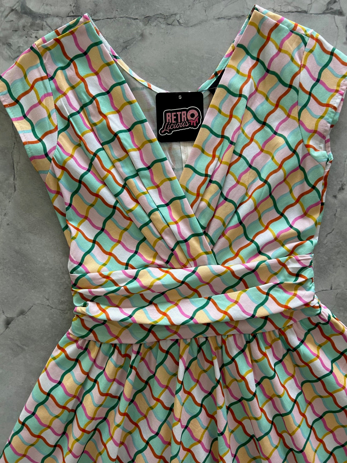 Squiggly Greta Dress — Soul Flow Apparel