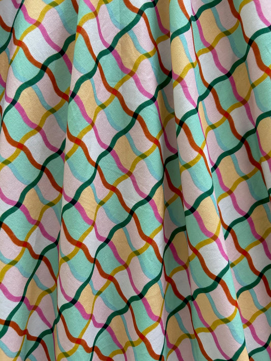 Squiggly Greta Dress — Soul Flow Apparel