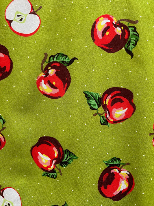 Apples Skater Skirt — Soul Flow Apparel
