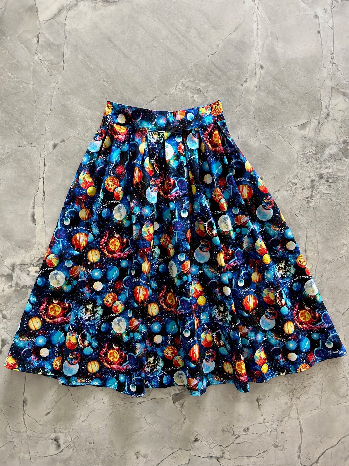 Space Doris Skirt — Soul Flow Apparel