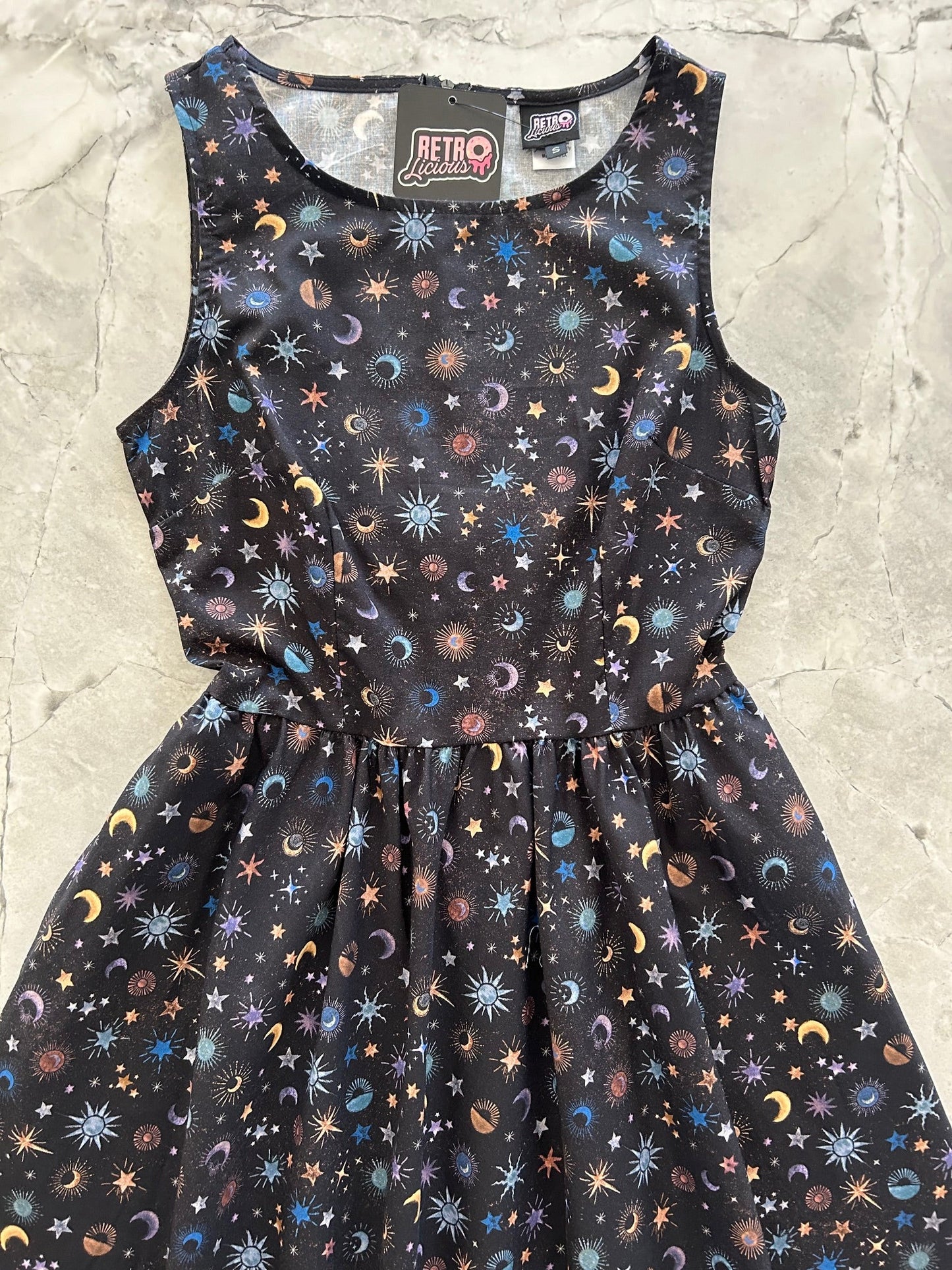 Celestial Midi Dress — Soul Flow Apparel