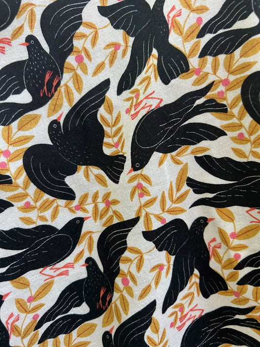 Birds Skater Skirt — Soul Flow Apparel