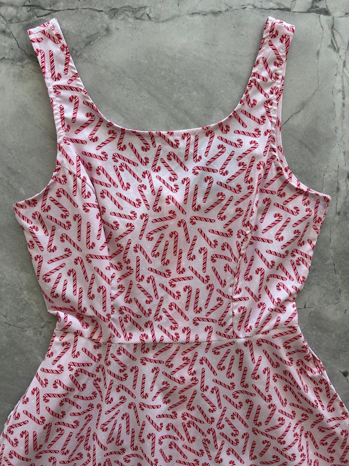 Candy Cane Skater Dress — Soul Flow Apparel