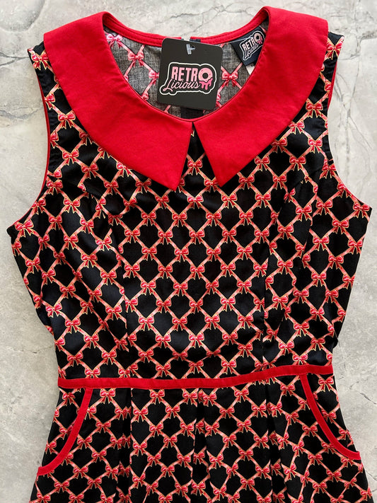 Bow Collared Dress — Soul Flow Apparel