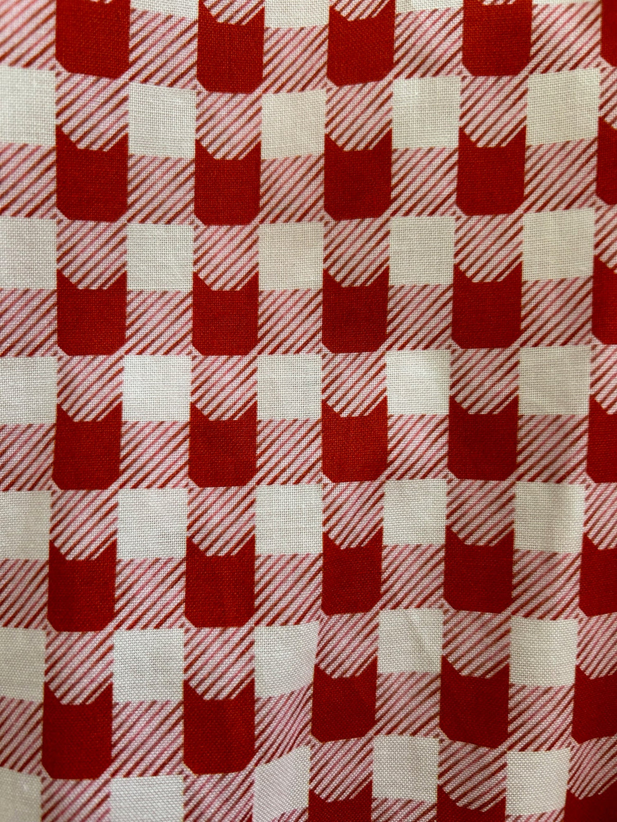 Red Check Kitties Skater Skirt — Soul Flow Apparel