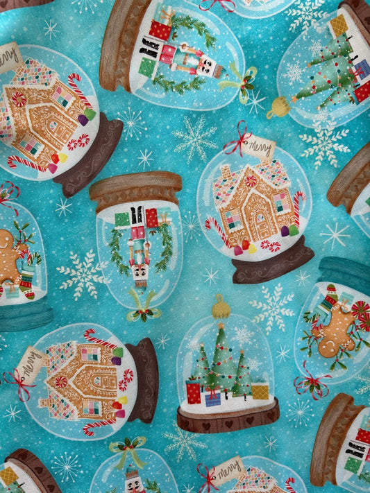 Snow Globes Skater Skirt — Soul Flow Apparel