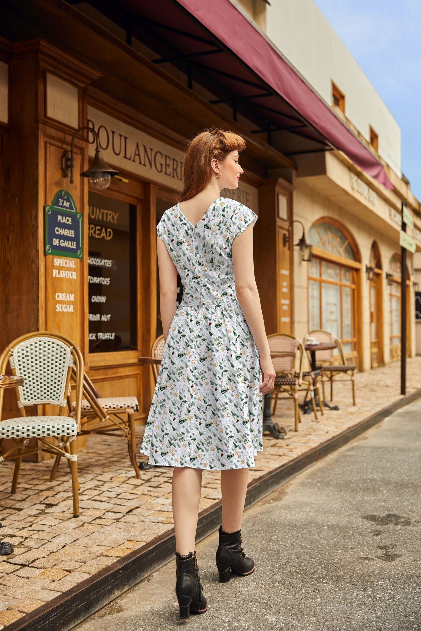 Animal Town Greta Dress — Soul Flow Apparel