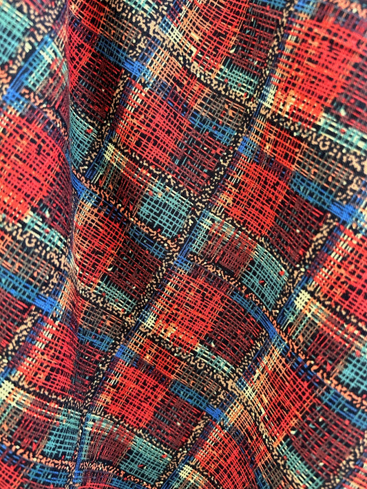 Red Plaid Doris Skirt — Soul Flow Apparel