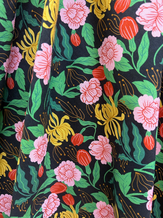 Floral Greta Dress — Soul Flow Apparel