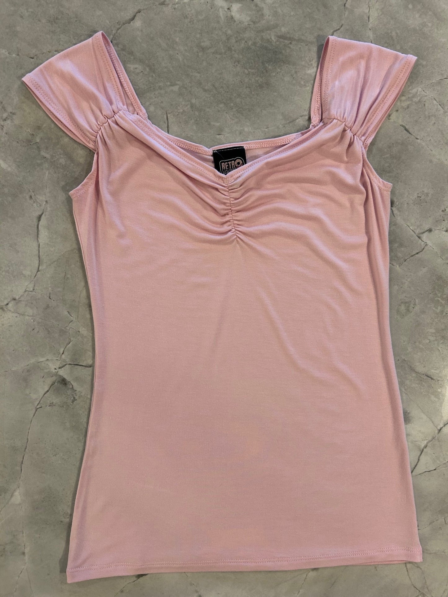 Isabel Top in Blush — Soul Flow Apparel