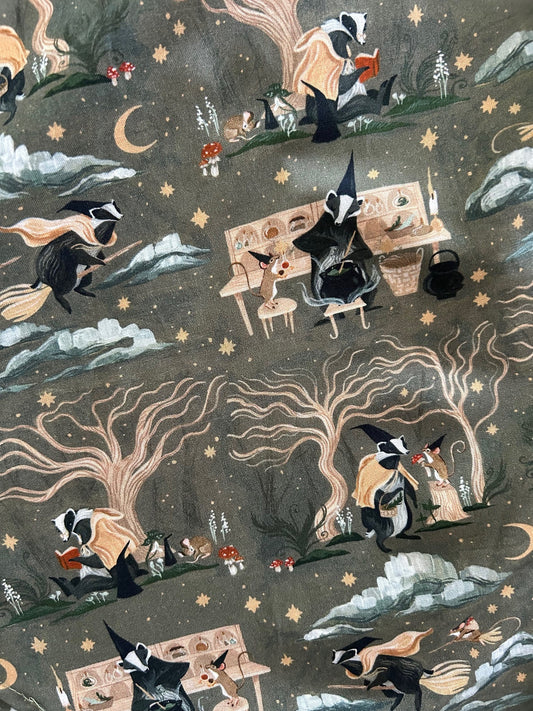 Badger & Mouse Vintage Dress - 3x Only, 1 Left! — Soul Flow Apparel