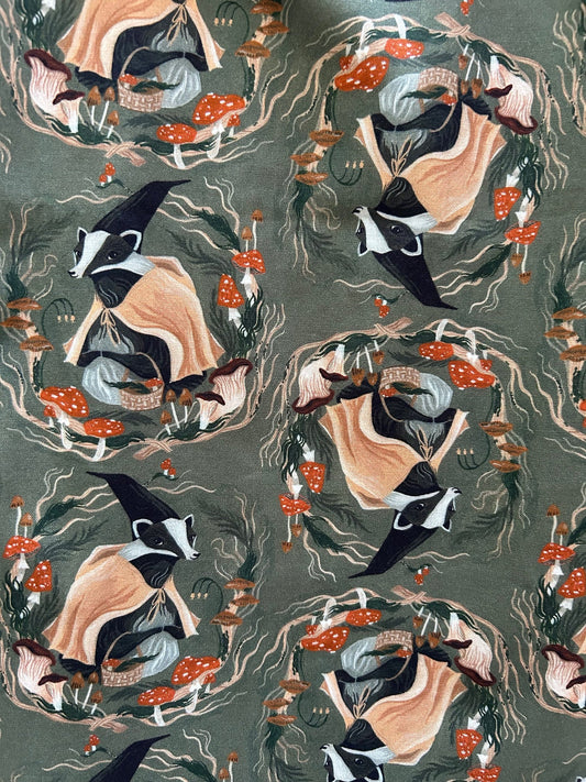 Badger Fit & Flare Dress — Soul Flow Apparel